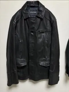 EMPORIO ARMNI leather jacket