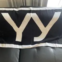 Y-3 ワイスリー ビッグロゴ 大判バスタオル ハーフ カバー - メルカリ