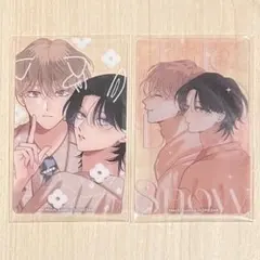 末広マチ　コラボカフェ　クリアカード　How to melt