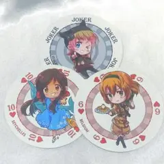 ヘタリア トランプ 原作絵 シーランド セーシェル セット