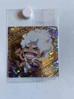 ワンピース　にふぉるめ　ウエハース　モンキーDルフィ　ニカ