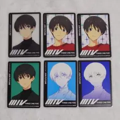 SideM FiFS展 特典カード セット 冬美旬