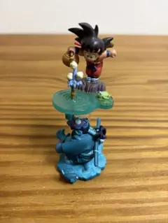 ドラゴンボールカプセル 孫悟空 vs ムラサキ曹長