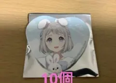 学園アイドルマスター　Lady Rabbit ハート缶バッジ　10個葛城リーリヤ