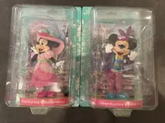 【未開封】ディズニーイースター2011 フィギュアリン セット売りミッキーミニー
