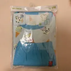 UNIQLOいないいないばあ パジャマ 110