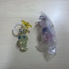 羽ピクミン　光ピクミン　めじるしチャーム　ガチャガチャ　カプセルトイ　ピクミン