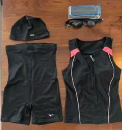 Mizuno スポーツ用水着セット