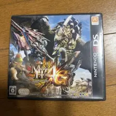 モンスターハンター4G Nintendo 3DS
