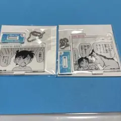 名探偵コナン　公式アプリアクリルキーホルダー　さざなみシリーズ　赤井秀一コナン蘭