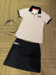 FILA adidas ゴルフ レディース 3点セット　158センチで1度使用