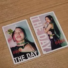 HANA トレーディングカードセット 2枚セット ボディメンテ CHIKA