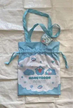 美品　ハンギョドン　保温保冷　巾着トートバッグ　サンリオ