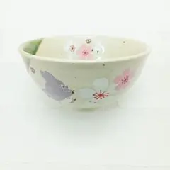 新品　となりのトトロ　陶器　レトロ　桜柄　お茶碗　アンティーク　ご飯　食卓のサムネイル