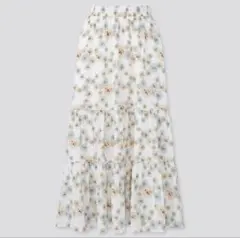 ユニクロ　UNIQLO ポール & ジョー　ティアードスカート　Sサイズ