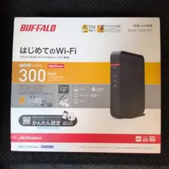 BUFFALO 無線LAN親機 WHR-300HP2 本体のサムネイル
