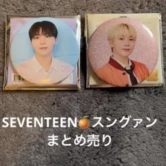 SEVENTEEN スングァン　缶バッジ
