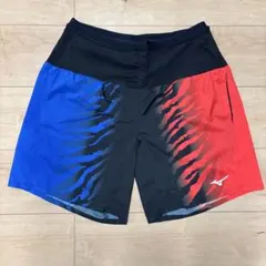 ミズノ/ランニング マルチポケットパンツ プラス グラフィック 7インチ