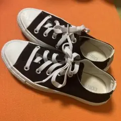 CONVERSE ALL STAR 黒 22.5cm グリッター