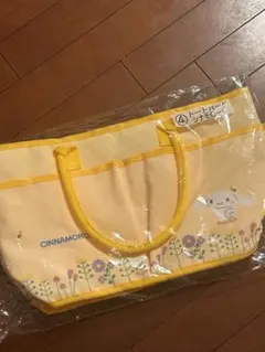 サンリオ くじ シナモロール　トートバッグ