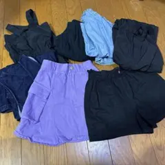 女の子　130〜150サイズ　7点　まとめ売り