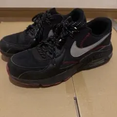 Nike スニーカー ブラック/グレー/レッド