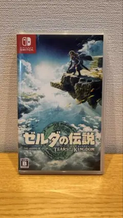 Nintendo Switch ゼルダの伝説 ティアーズ オブ ザ キングダム