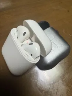 Apple AirPods 本体 ケース付き