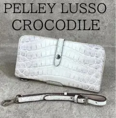 ⭐️未使用⭐️Pelley L usso ペレリールッソ　クロコダイル小銭入れ 楽天市場】ペレリールッソ（財布・ケース｜バッグ・小物