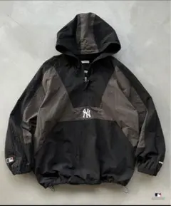 Perushu × MLB ナイロンアノラックプルオーバー Yankees