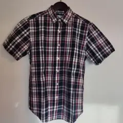 THE SHOP TK/ザショップティーケー チェックシャツ Mサイズ