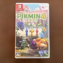 ニンテンドーSwitch用ソフト　ピクミン４
