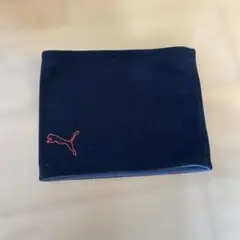 し*ー様 Puma ネックウォーマー ブラック フリース
