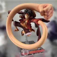 一番くじ ワンピース カードゲーム A賞 ルフィ フィギュア