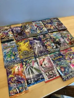 ポケモンカードパック空袋