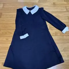 女の子　ワンピース　140
