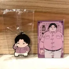 HUNTER × HUNTER ミルキ ラバーマスコット、銀だこコラボカード