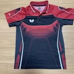 バタフライ　卓球　ユニフォーム