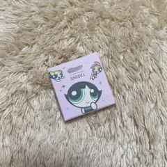 SNIDEL BEAUTYスキングロウブラッシュ01　パワーパフガールズコラボ