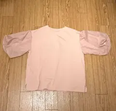 ワークマン、DRYサイドポケットバルーンスリーブTシャツ