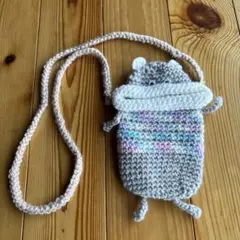 動物型スマホショルダーバッグ