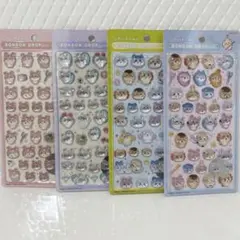 ボンボンドロップシール　ちいかわ　新作　4種