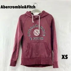 ☆W0474T☆ Abercrombie&Fitch ダメージパーカ
