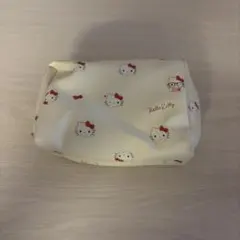 Hello Kitty ポーチ ホワイトのサムネイル