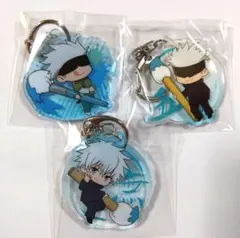 呪術廻戦 キャラクターグッズまとめ売り 五条悟 アクリルキーホルダー