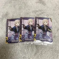 学園アイドルマスター ウエハース 藤田ことね 3点セット