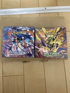 ポケモンカード 3BOXセット ストームエメラルダニンジャスピナー