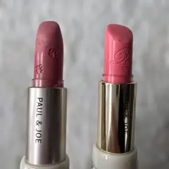 限定価格‼️PAUL & JOE リップスティック 2本セット