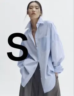 ステラマッカートニー h&m オーバーサイズシャツ XS - メルカリ