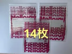 mellojoy メロジョイ スクイーズ 予備袋 替え袋 小サイズ5枚セット